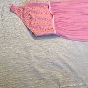 David’s Bridal Bridesmaids dress